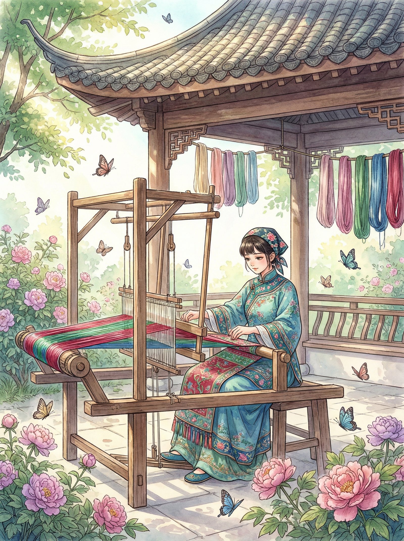 免费看片动漫-织锦华章